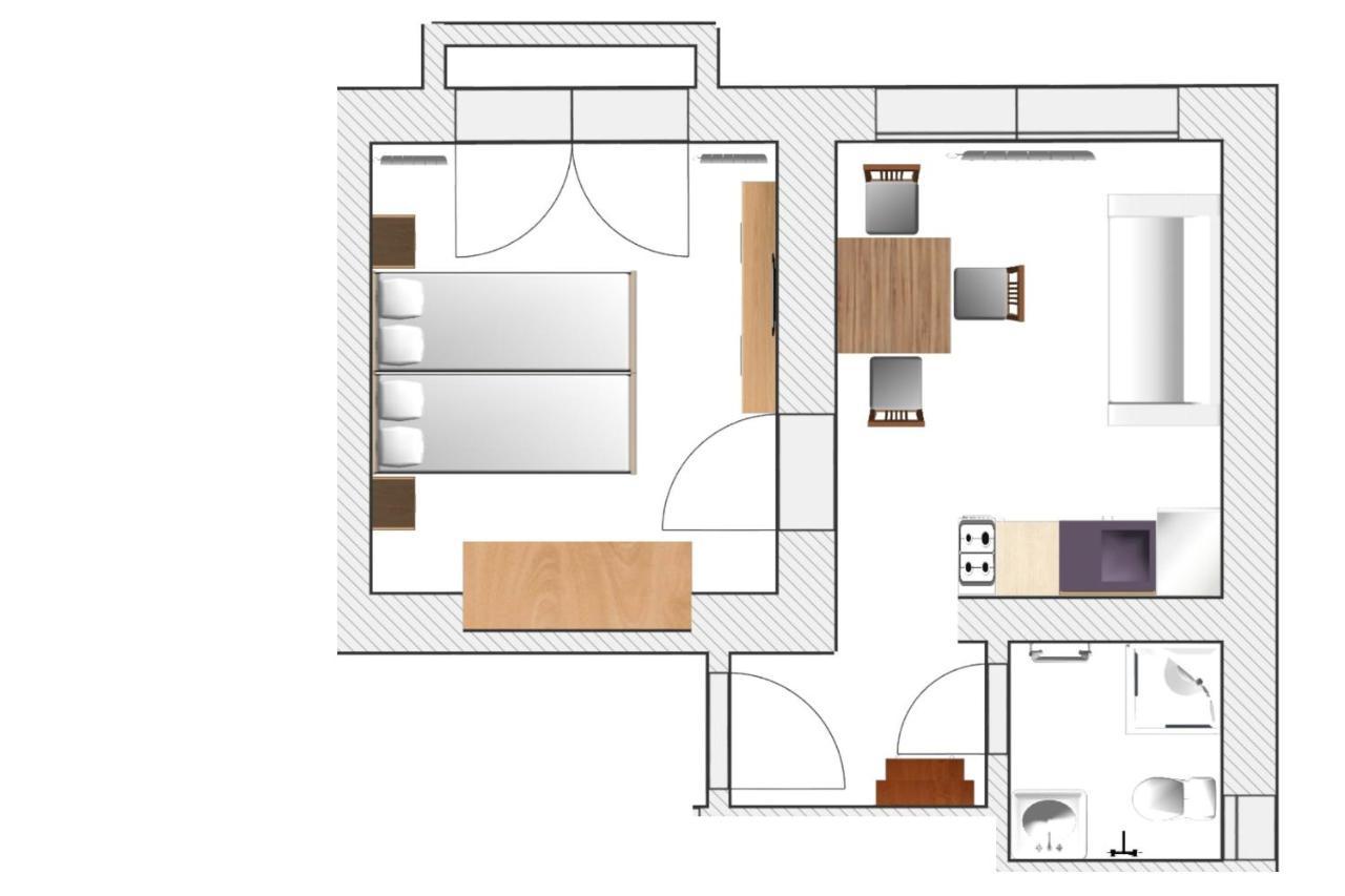 Moon Light Apartment Heviz Bagian luar foto