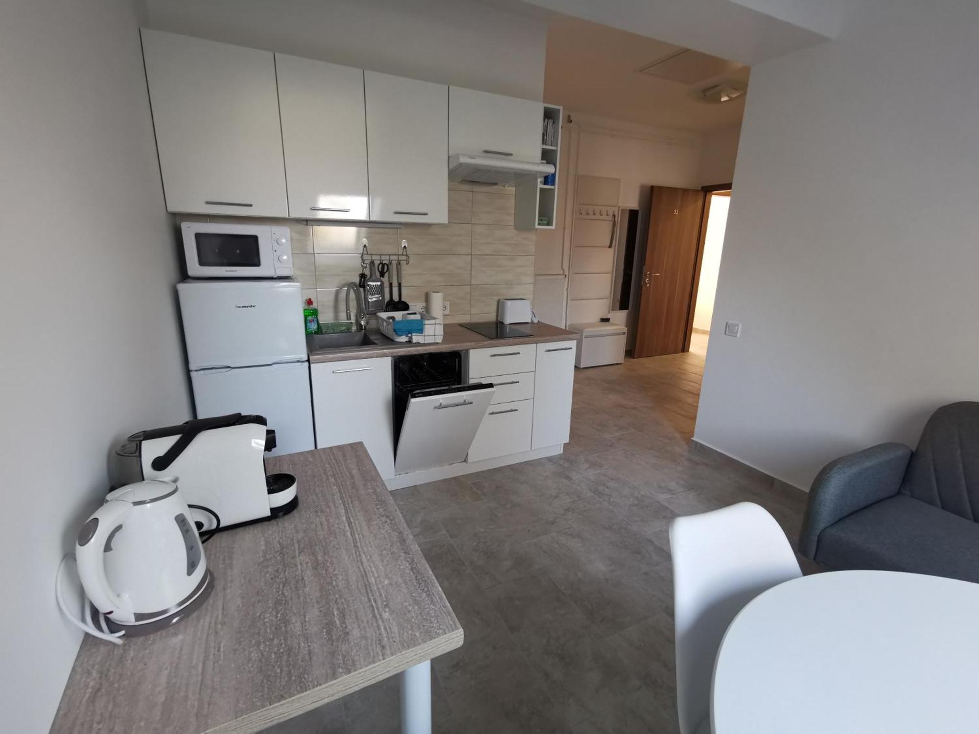 Moon Light Apartment Heviz Bagian luar foto
